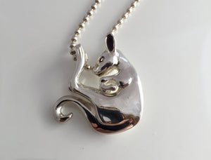 Kangaroo pendant