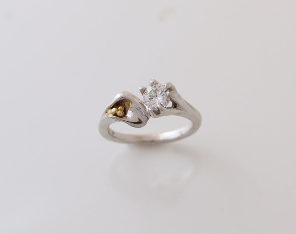 Diamond “Lily” Ring