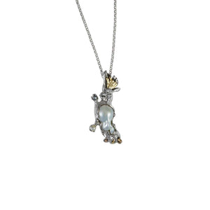 Cockatoo Pearl Pendant