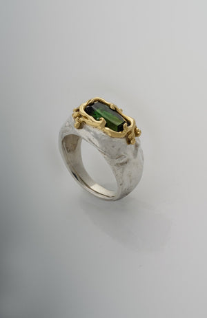 Tourmaline ring