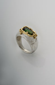 Tourmaline ring