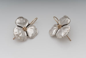 Large Flower Earrings